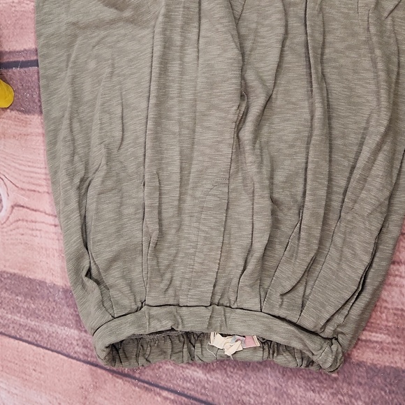 Free People Beach Culver City Pleated Harem Lounge Pants - Picture 3 of 9